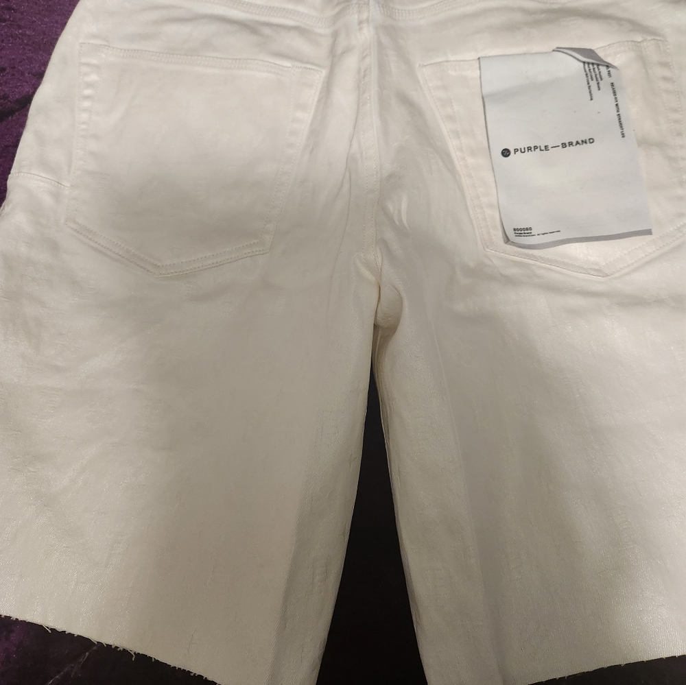 Purple brand shorts